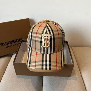 Brand new Burberry driver baseball cap